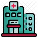 Hospital Health Medical Icon