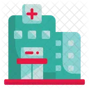 Hospital Health Medical Icon