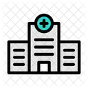 Hospital Clinic Building Icon