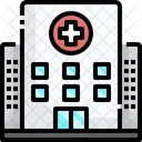 Hospital Healthcare Clinic Icon