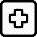 Hospital Clinic Medical Icon