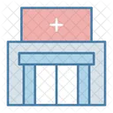 Hospital Clinic Patient Icon