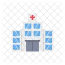 Hospital Health Clinic Hospital Building Icon