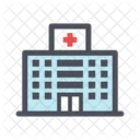 Hospital Clinic Medical Icon