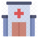 Hospital Clinic Medicine Icon