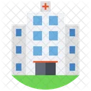 Hospital Building Medical Center Icon