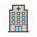 Hospital Clinik Healthy Icon