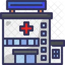 Hospital Building Clinic Icon
