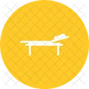 Hospital Bed Stratcher Icon