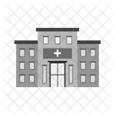 Hospital Building Medicine Icon