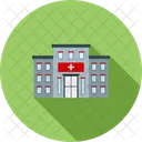 Hospital Building Medicine Icon