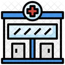 Hospital Medical Building Medical Clinic Icon