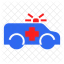 Hospital Ambulance Transport Icon