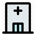 Hospital Building Medic Icon