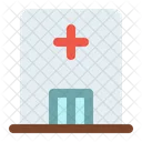 Hospital Building Medic Icon