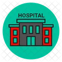 Hospital Virus Pharmacy Icon