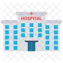 Clinic Healthcare Hospital Icon
