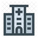 Hospital Clinic Building Icon