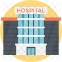 Hospital Patients Area Icon
