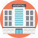 Hospital Building Pharmacy Icon