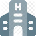 Hospital Hospital Building Clinic Building Icon