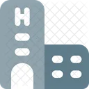 Hospital Hospital Building Clinic Building Icon