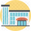 Hospital Building Pharmacy Icon