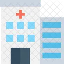 Hospital Health Clinic Icon