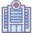Hospital Clinic Medical Icon