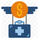 Hospital Inflation Management Security Icon