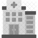 Hospital Clinic Healthcare Icon