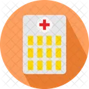 Hospital Medical Treatment Icon