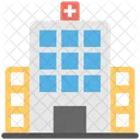 Hospital Building Medical Icon