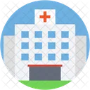 Hospital Center Health Icon