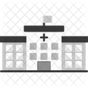 Hospital Building Clinic Icon