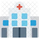 Hospital Health Insurance Icon