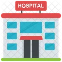Hospital Medical Building Icon