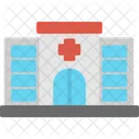 Hospital City Health Icon