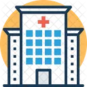 Clinic Hospital Infirmary Icon