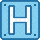 Hospital Sign Icon