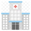 Hospital Clinic Dispensary Icon
