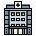 Hospital Buildings Medical Icon