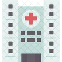Hospital Clinic Trauma Icon