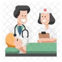 Hospital Admission Healthcare Icon