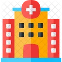 Hospital Health Center Clinic Icon