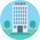 Hospital Building Medical Center Icon