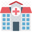 Hospital Hospital Building Medical Center Icon