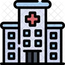 Hospital Hospitals Clinic Icon