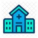 Hospital Clinic Building Icon