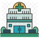 Hospital Clinic Doctor Icon